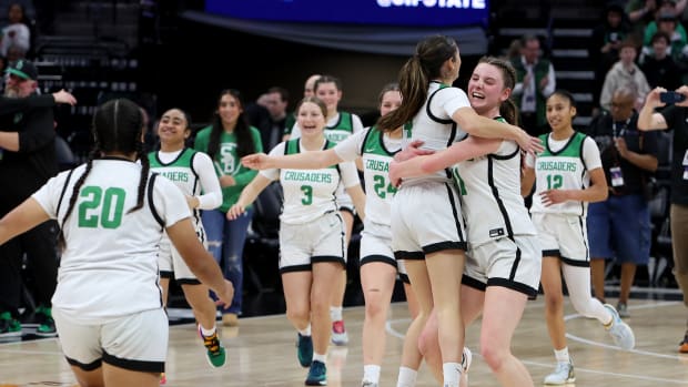 St. Bernard's girls basketball